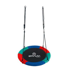 Гойдалка з гніздом лелеки Spartan Nest Swing - різнокольорова