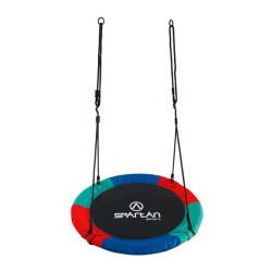 Гойдалка з гніздом лелеки Spartan Nest Swing - різнокольорова