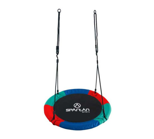 Гойдалка з гніздом лелеки Spartan Nest Swing - різнокольорова Гойдалка з гніздом лелеки Spartan Nest Swing - різнокольорова