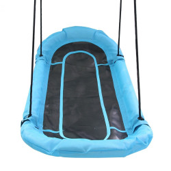 Гойдалка Spartan Boat Nest Swing, 140 х 70 см - синьо-чорна
