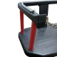 Гойдалка WCG Belt, 44,5 х 31 х 24 см - чорно-червона