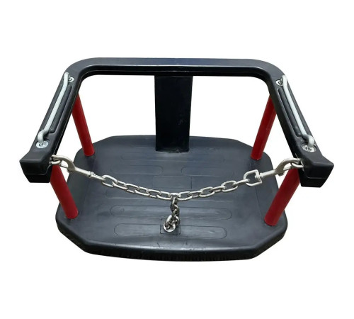 Гойдалка WCG Belt, 44,5 х 31 х 24 см - чорно-червона Гойдалка WCG Belt, 44,5 х 31 х 24 см - чорно-червона