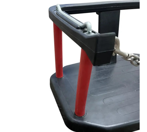 Гойдалка WCG Belt, 44,5 х 31 х 24 см - чорно-червона Гойдалка WCG Belt, 44,5 х 31 х 24 см - чорно-червона