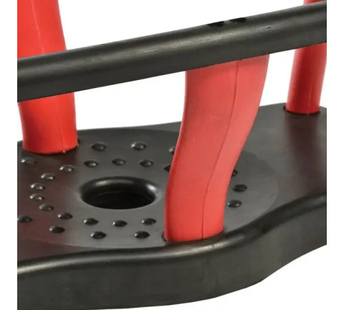 Гойдалка WCG Shield, 24 х 44,5 х 23,5 см - чорно-червона Гойдалка WCG Shield, 24 х 44,5 х 23,5 см - чорно-червона