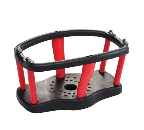 Гойдалка WCG Shield, 24 х 44,5 х 23,5 см - чорно-червона Гойдалка WCG Shield, 24 х 44,5 х 23,5 см - чорно-червона