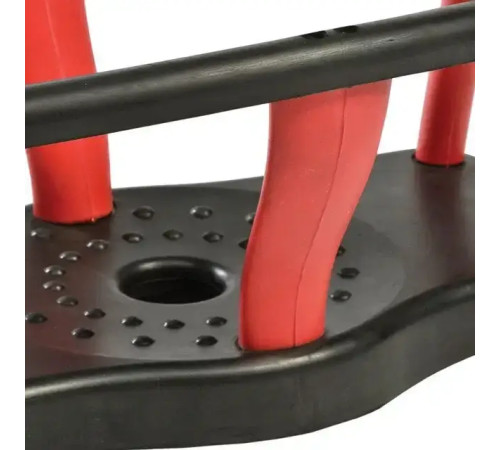 Гойдалка WCG Shield, 24 х 44,5 х 23,5 см - чорно-червона Гойдалка WCG Shield, 24 х 44,5 х 23,5 см - чорно-червона