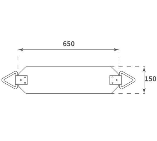Гойдалка гумова WCG W-171 Rubber