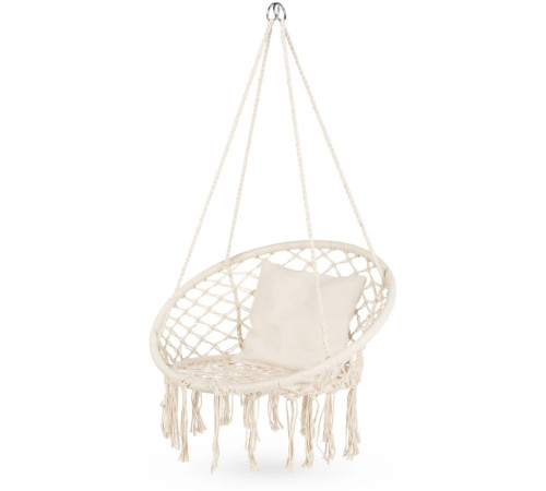 Крісло-гойдалка Boho Outtec XXL - бежева