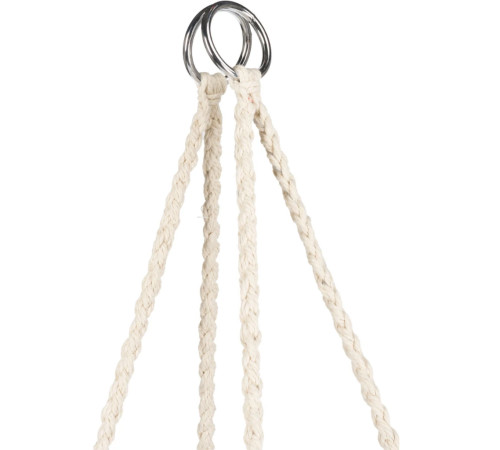 Крісло-гойдалка Boho Outtec XXL - бежева