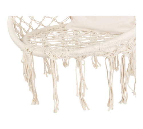 Крісло-гойдалка Boho Outtec XXL - бежева