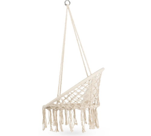 Крісло-гойдалка Boho Outtec XXL - бежева