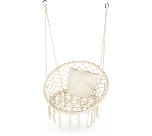 Крісло-гойдалка Boho Outtec XXL - бежева