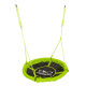 Гойдалка Hudora 72156 Nest Swing 110 см - зелено-чорна