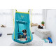 Гойдалка з наметом Hudora 72152 Nest Swing Pirate 190 х 123 см - синя