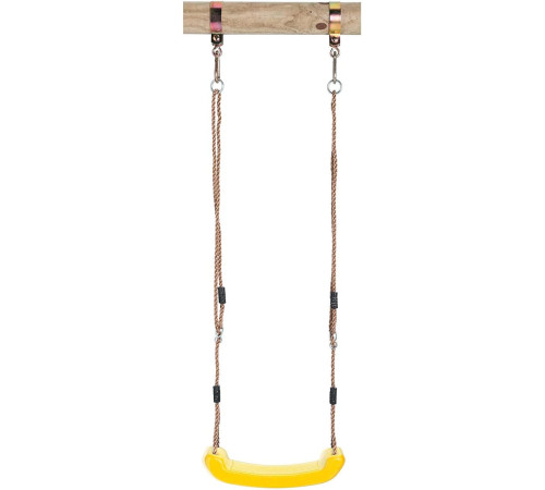 Гойдалка WCG BLOW, 42 x 17 x 8,5 см - жовта Гойдалка WCG BLOW, 42 x 17 x 8,5 см - жовта