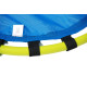 Гойдалка-гніздо Hudora 72157 Nest Wing Alu 120 см - синьо-жовта