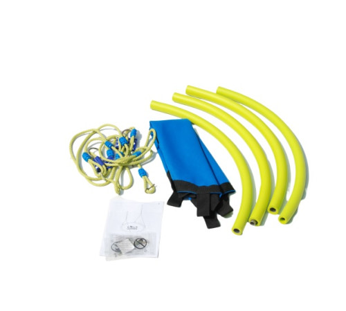 Гойдалка-гніздо Hudora 72157 Nest Wing Alu 120 см - синьо-жовта Гойдалка-гніздо Hudora 72157 Nest Wing Alu 120 см - синьо-жовта