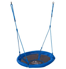 Гойдалка Hudora 72126 Nest Swing 90 см - синьо-чорна