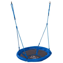 Гойдалка Hudora 72126 Nest Swing 90 см - синьо-чорна