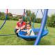 Гойдалка Hudora 72126 Nest Swing 90 см - синьо-чорна