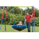 Гойдалка Hudora 72126 Nest Swing 90 см - синьо-чорна