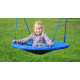 Гойдалка Hudora 72126 Nest Swing 90 см - синьо-чорна