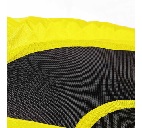 Гойдалка з гніздом лелеки Swingo XXL, 95 см - жовто-чорна