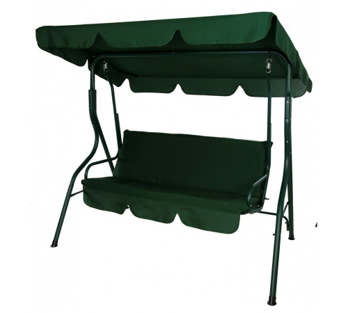 Качеля садова Bonro Relax зелена