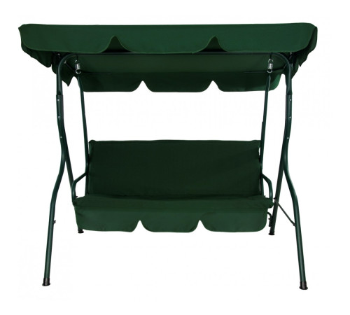Качеля садова Bonro Relax зелена