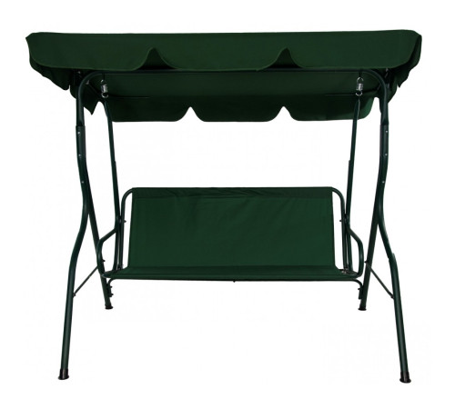 Качеля садова Bonro Relax зелена