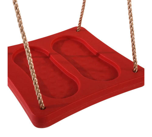 Гойдалка квадратна Stand WCG, 35,7 х 35,5 х 4 см - червона