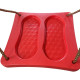 Гойдалка квадратна Stand WCG, 35,7 х 35,5 х 4 см - червона