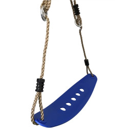 Гойдалка одномісна WCG Elastic, 64 х 15 см - синя