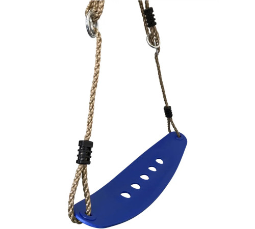 Гойдалка одномісна WCG Elastic, 64 х 15 см - синя Гойдалка одномісна WCG Elastic, 64 х 15 см - синя