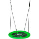 Гойдалка-гніздо підвісна Spoko SP-001, 100 см - зелена