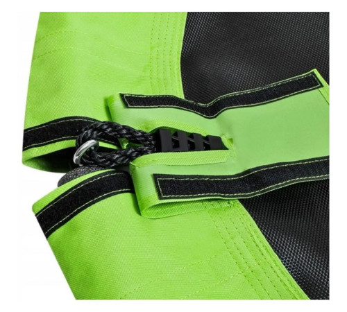 Гойдалка-гніздо підвісна Spoko SP-001, 100 см - зелена