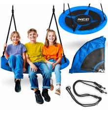 Huśtawka bocianie gniazdo Neo-Sport Swingo 110 cm