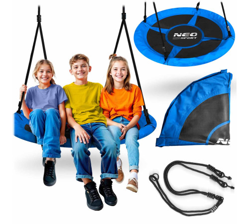 Huśtawka bocianie gniazdo Neo-Sport Swingo 110 cm