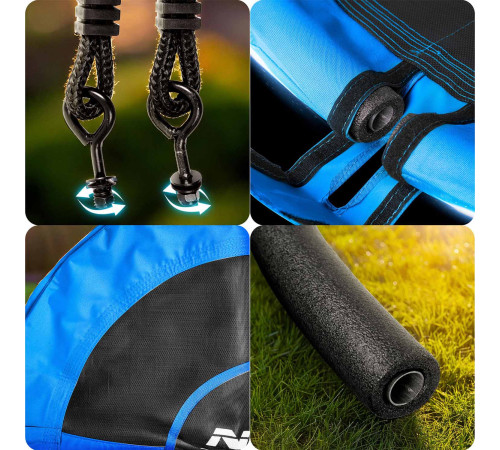 Huśtawka bocianie gniazdo Neo-Sport Swingo 110 cm