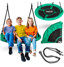 Huśtawka bocianie gniazdo Neo-Sport Swingo 110 cm