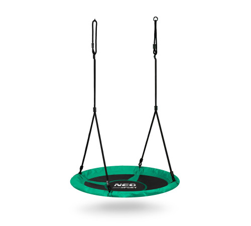 Huśtawka bocianie gniazdo Neo-Sport Swingo 110 cm