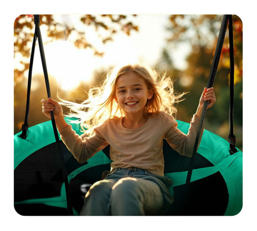 Huśtawka bocianie gniazdo Neo-Sport Swingo 110 cm