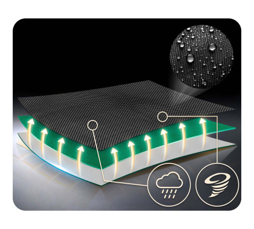 Huśtawka bocianie gniazdo Neo-Sport Swingo 110 cm