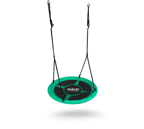 Huśtawka bocianie gniazdo Neo-Sport Swingo 110 cm