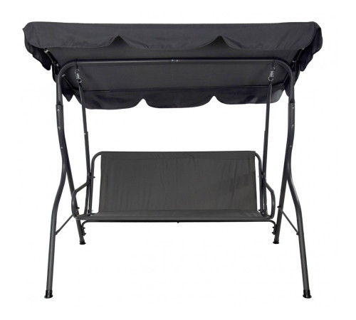 Качеля садова Bonro Relax графіт