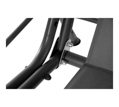 Качеля садова Bonro Relax графіт