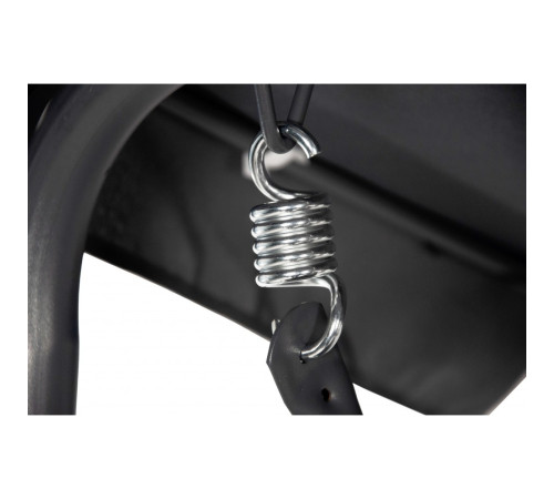 Качеля садова Bonro Relax графіт