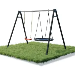 Каркас двомісний для дитячої гойдалки WCG 2 Play Frame + 2 гойдалки