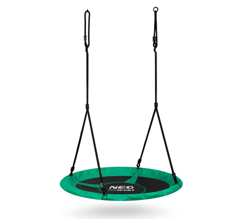 Huśtawka bocianie gniazdo Neo-Sport Swingo 120 cm