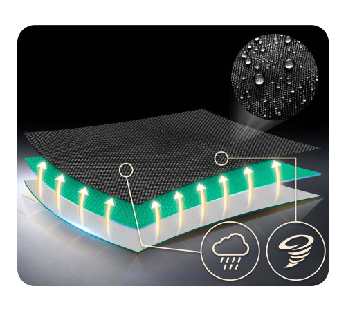 Huśtawka bocianie gniazdo Neo-Sport Swingo 120 cm